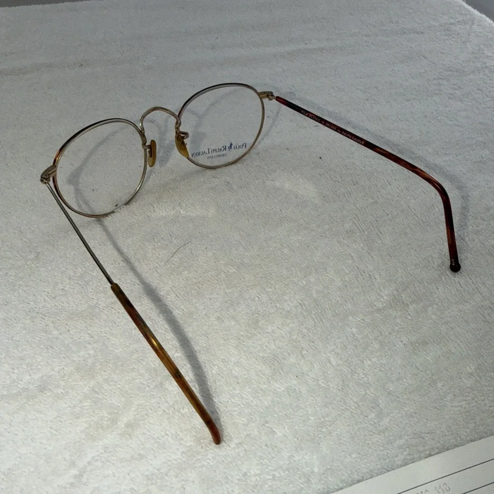 Polo Ralph Lauren Eyeglasses Polo Classic IV 110 Tortoise  Deluxe Bent